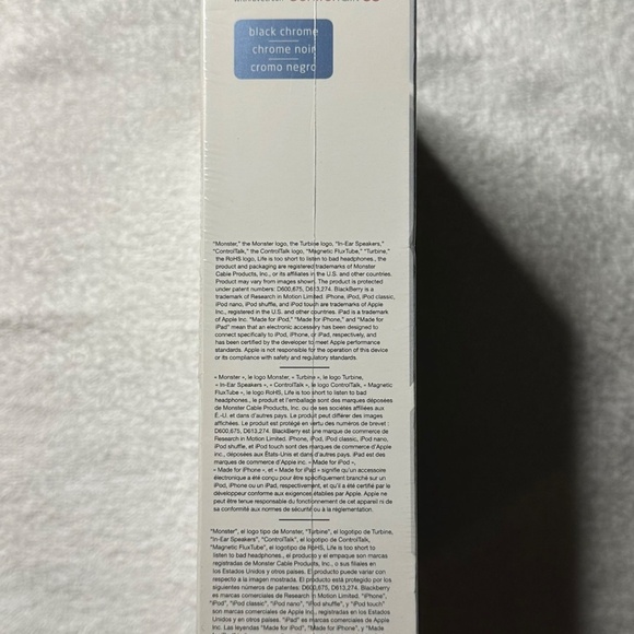 monster turbine earbuds - Picture 3 of 4